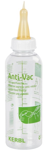 Kerbl Lämmeraufzuchtflasche Anti-Vac 450 ml