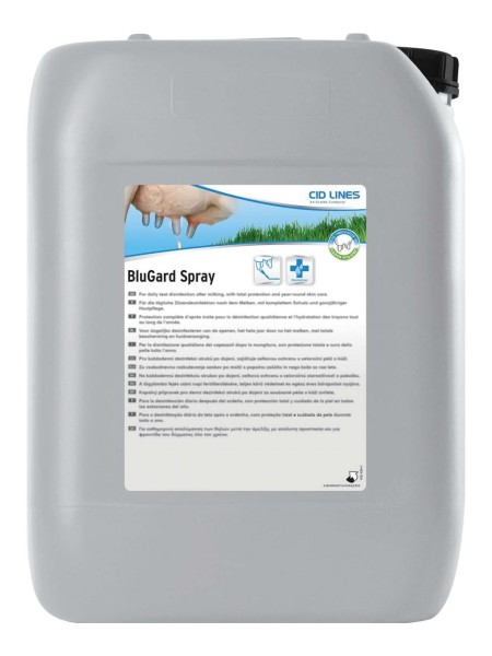 Ecolab Dippmittel - BluGard Spray 21 kg Ecolab Dippmittel - BluGard Spray 21 kg
