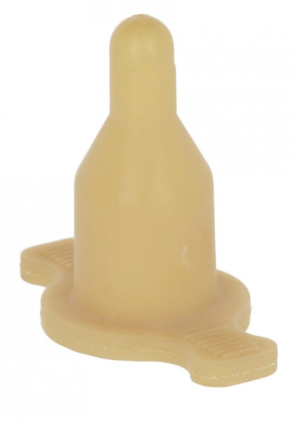 Kerbl Flaschensauger für Lämmer - Länge 60 mm